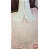Image 8 : WEDDING GOWN : Size 10 : Allure : 9776 : Ivory/Nude/Silver