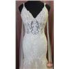 Image 2 : WEDDING GOWN : Size 10 : Justin Alexander : 44307 : Sand/Ivory/Nude