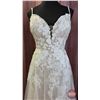 Image 2 : WEDDING GOWN : Size 10 : Allure : 9966 : Nude/Ivory/Nude