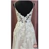 Image 6 : WEDDING GOWN : Size 10 : Allure : 9966 : Nude/Ivory/Nude