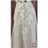 Image 8 : WEDDING GOWN : Size 10 : Allure : 9966 : Nude/Ivory/Nude