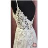 Image 9 : WEDDING GOWN : Size 10 : Allure : 9966 : Nude/Ivory/Nude