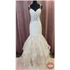 Image 1 : WEDDING GOWN : Size 10 : Morilee : 8118 "Marciela" : Ivory/Champagne
