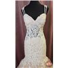 Image 2 : WEDDING GOWN : Size 10 : Morilee : 8118 "Marciela" : Ivory/Champagne