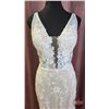 Image 2 : WEDDING GOWN : Size 10 : L'Amour : LA22109 "Brooklyn" : Ivory/Light Nude/Skin