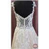 Image 8 : WEDDING GOWN : Size 10 : Casablanca : 2468 "Eliana" : Champagne/Nude/Ivory