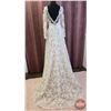Image 5 : WEDDING GOWN : Size 10 : Lillian West : 66188 : Ivory/Nude