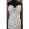 Image 2 : WEDDING GOWN : Size 10 : Allure : 8912 : Ivory