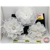 Image 1 : ACCESSORY : Hair Flowers (3) : Bridal Classics: FL-4977, FL-4982 & FL-5042