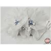 Image 3 : ACCESSORY : Hair Flower : Bridal Classics : FL-5290
