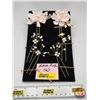 Image 1 : ACCESSORY : Hair Pins (6) : Flower (2) & Pearl (4)