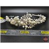 Image 2 : ACCESSORY : Hair Piece : Bridal Classics : T-4471 : Pearl/Silver