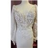 Image 2 : WEDDING GOWN : Size 12 : Lillian West : 66265 : Ivory/Nude