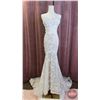 Image 1 : WEDDING GOWN : Size 12 : Calla Blanche : 123124 "Glenda" : Ivory/Light Nude/Skin