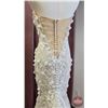 Image 6 : WEDDING GOWN : Size 12 : Calla Blanche : 123124 "Glenda" : Ivory/Light Nude/Skin