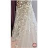 Image 8 : WEDDING GOWN : Size 12 : Calla Blanche : 123124 "Glenda" : Ivory/Light Nude/Skin