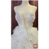 Image 2 : WEDDING GOWN : Size 12 : Calla Blanche : 124123 "Reign" : Ivory