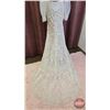 Image 10 : WEDDING GOWN : Size 12 : La Perle : LP2310 "Winona" : Ivory/Light Nude
