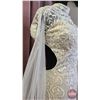 Image 6 : WEDDING GOWN : Size 12 : La Perle : LP2310 "Winona" : Ivory/Light Nude