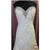 Image 2 : WEDDING GOWN : Size 12 : Allure : 2850 : Ivory