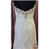 Image 7 : WEDDING GOWN : Size 12 : Allure : 2850 : Ivory