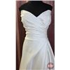 Image 2 : WEDDING GOWN : Size 12 : Morilee : 12133 "Erin" : Diamond White