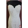 Image 2 : WEDDING GOWN : Size 12 : Allure : 9215 : Ivory