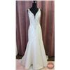 Image 1 : WEDDING GOWN : Size 12 : Allure : 9805 : Ivory/Nude/Silver