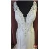 Image 3 : WEDDING GOWN : Size 12 : Allure : 9805 : Ivory/Nude/Silver