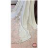 Image 7 : WEDDING GOWN : Size 12 : Allure : 9805 : Ivory/Nude/Silver