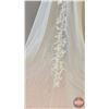 Image 8 : WEDDING GOWN : Size 12 : L'Amour : LA22104 "Anjali" : Ivory/Light Nude/Skin