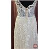 Image 7 : WEDDING GOWN : Size 12 : L'Amour : LA20220 : Ivory/Light Nude