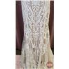 Image 3 : WEDDING GOWN : Size 12 : Eddy K : DR2204 "Maya" : Ivory/Champagne/Nude/Skin