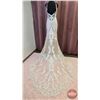 Image 6 : WEDDING GOWN : Size 12 : Eddy K : DR2204 "Maya" : Ivory/Champagne/Nude/Skin