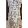 Image 8 : WEDDING GOWN : Size 12 : Eddy K : DR2204 "Maya" : Ivory/Champagne/Nude/Skin