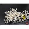 Image 2 : ACCESSORY : Headband : Bridal Classics : T-4505