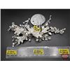 Image 1 : ACCESSORY : Hair Piece : Bridal Classics : T-4219 : Crystal/Clear/Silver