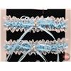 Image 2 : ACCESSORY : Garters (3) : Blue