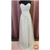 Image 1 : WEDDING GOWN : Size 12 : Allure : A1115 : Nude/Ivory/Champagne/Nude