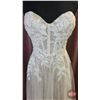 Image 2 : WEDDING GOWN : Size 12 : Allure : A1115 : Nude/Ivory/Champagne/Nude