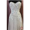 Image 3 : WEDDING GOWN : Size 12 : Allure : A1115 : Nude/Ivory/Champagne/Nude