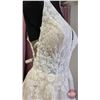 Image 5 : WEDDING GOWN : Size 12 : Allure : A1259 : Lavender/Ivory/Nude