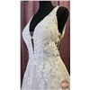 Image 5 : WEDDING GOWN : Size 12 : L'Amour : LA23114 "Shakira" : Ivory/Skin