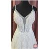Image 2 : WEDDING GOWN : Size 12 : Morilee : 2370 "Christianna" : Ivory/Porcelain