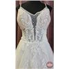 Image 3 : WEDDING GOWN : Size 12 : Morilee : 2370 "Christianna" : Ivory/Porcelain