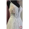 Image 4 : WEDDING GOWN : Size 12 : Morilee : 2370 "Christianna" : Ivory/Porcelain