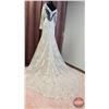Image 13 : WEDDING GOWN : Size 12 : Morilee : 5924 "Cindy" : Ivory/Champagne