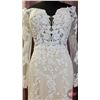 Image 3 : WEDDING GOWN : Size 12 : Morilee : 5924 "Cindy" : Ivory/Champagne