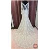 Image 8 : WEDDING GOWN : Size 12 : Morilee : 5924 "Cindy" : Ivory/Champagne