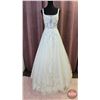 Image 1 : WEDDING GOWN : Size 12 : Justin Alexander : 88244 "Dreama" : Ivory/Nude